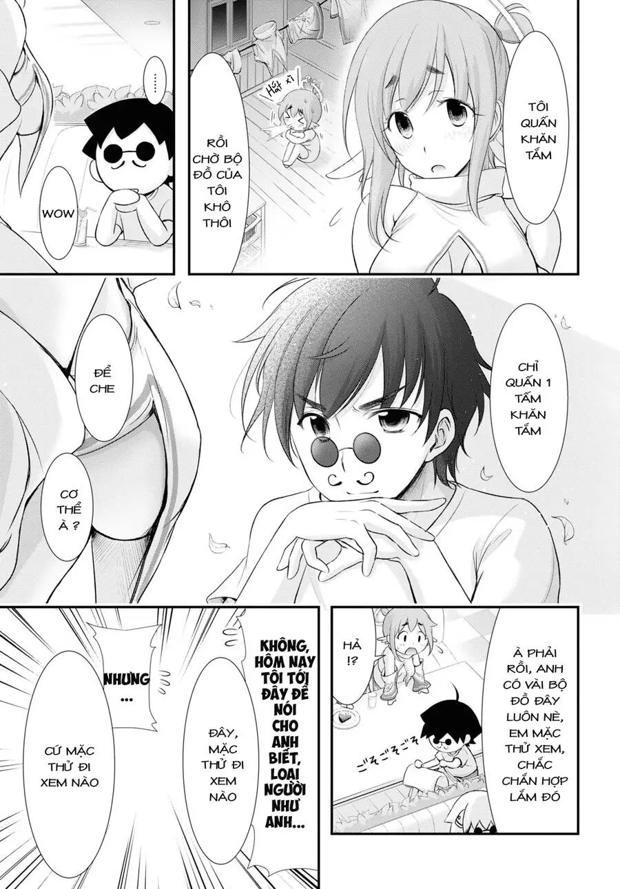 Yuuryou Bukken Mou Dame-Sou: Furo, Toilet To Tenshi Wa Kyoudou Desu Nettruyen ZZZ Chương 13 Page 17