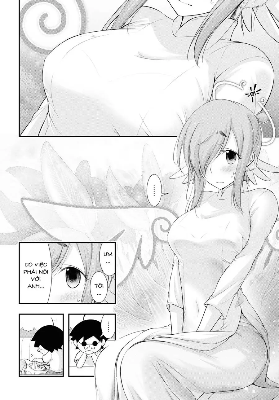 Yuuryou Bukken Mou Dame-Sou: Furo, Toilet To Tenshi Wa Kyoudou Desu Nettruyen ZZZ Chương 13 Page 18