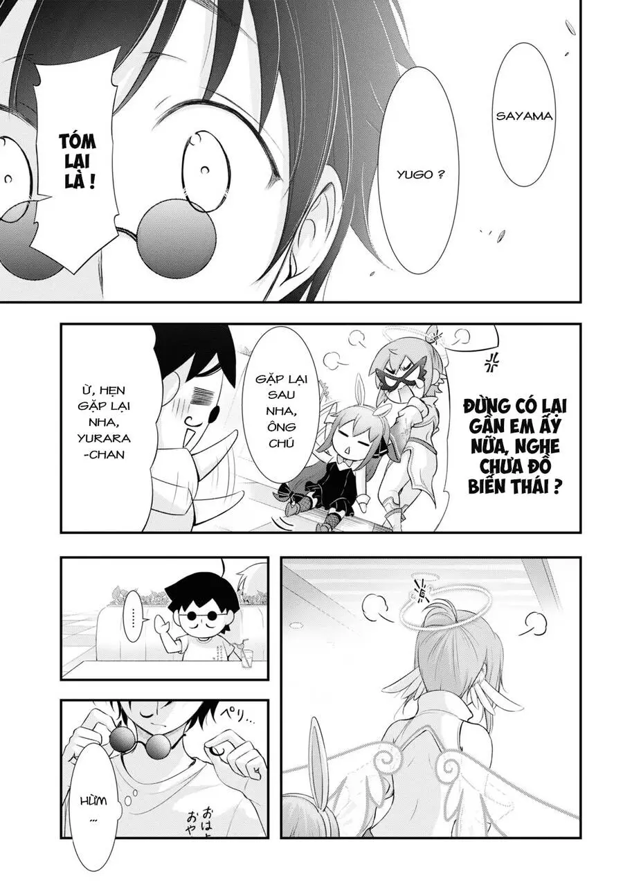 Yuuryou Bukken Mou Dame-Sou: Furo, Toilet To Tenshi Wa Kyoudou Desu Nettruyen ZZZ Chương 13 Page 31