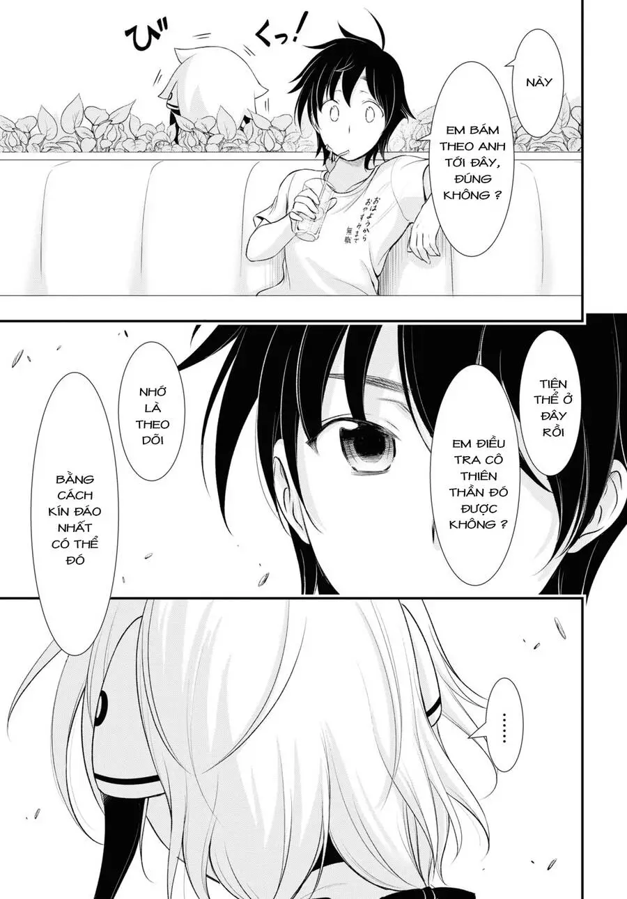 Yuuryou Bukken Mou Dame-Sou: Furo, Toilet To Tenshi Wa Kyoudou Desu Nettruyen ZZZ Chương 13 Page 33