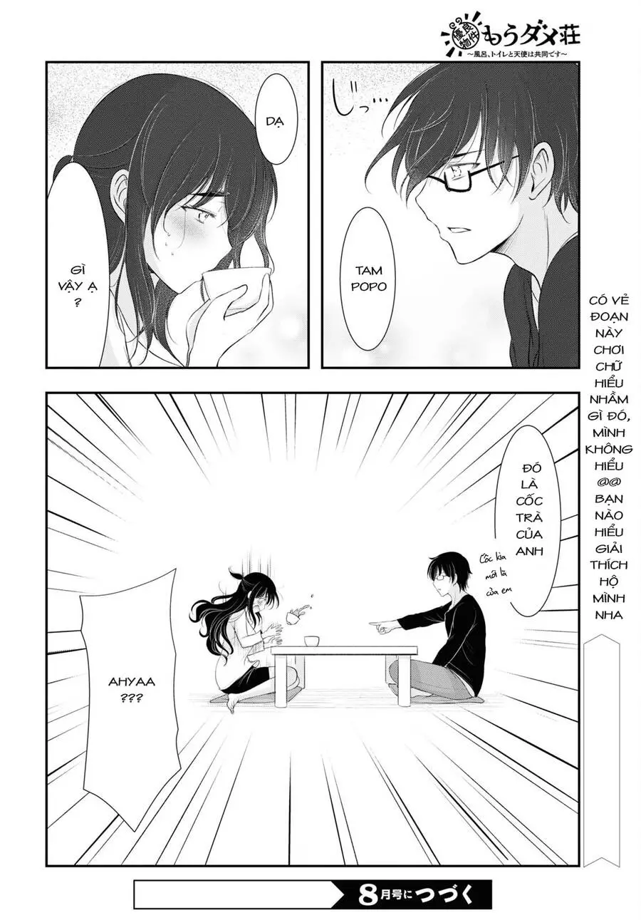Yuuryou Bukken Mou Dame-Sou: Furo, Toilet To Tenshi Wa Kyoudou Desu Nettruyen ZZZ Chương 6 Page 46