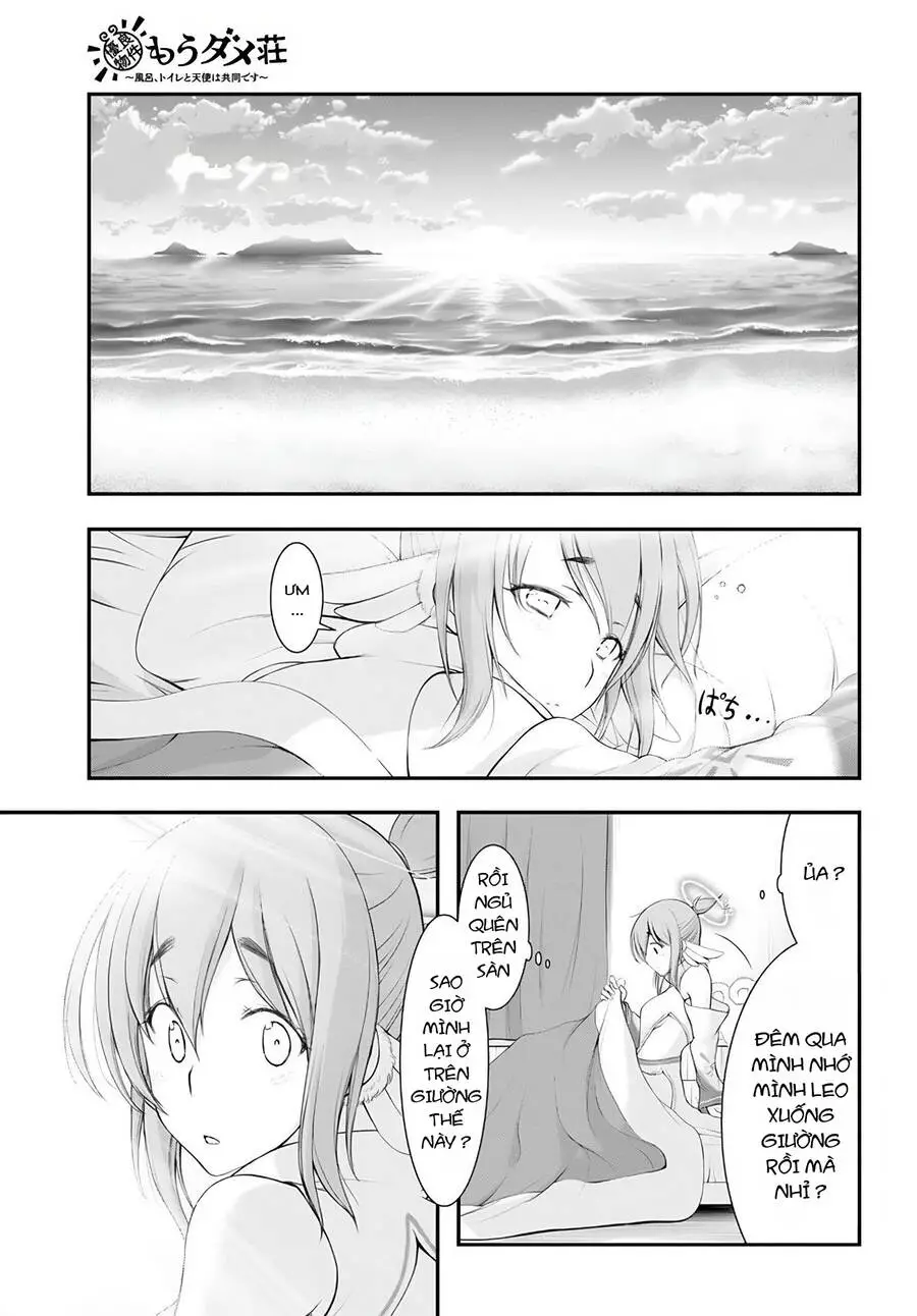 Yuuryou Bukken Mou Dame-Sou: Furo, Toilet To Tenshi Wa Kyoudou Desu Nettruyen ZZZ Chương 2 Page 1