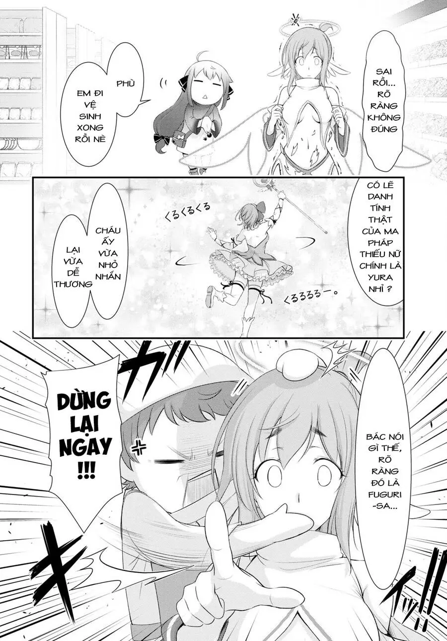Yuuryou Bukken Mou Dame-Sou: Furo, Toilet To Tenshi Wa Kyoudou Desu Nettruyen ZZZ Chương 5 Page 8