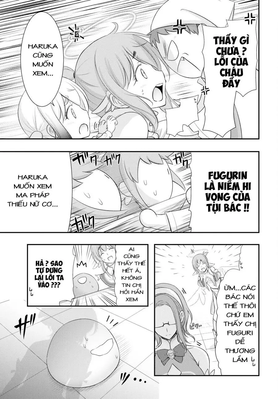 Yuuryou Bukken Mou Dame-Sou: Furo, Toilet To Tenshi Wa Kyoudou Desu Nettruyen ZZZ Chương 5 Page 15