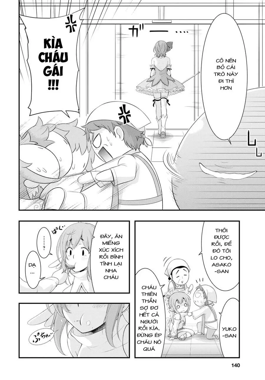 Yuuryou Bukken Mou Dame-Sou: Furo, Toilet To Tenshi Wa Kyoudou Desu Nettruyen ZZZ Chương 5 Page 18