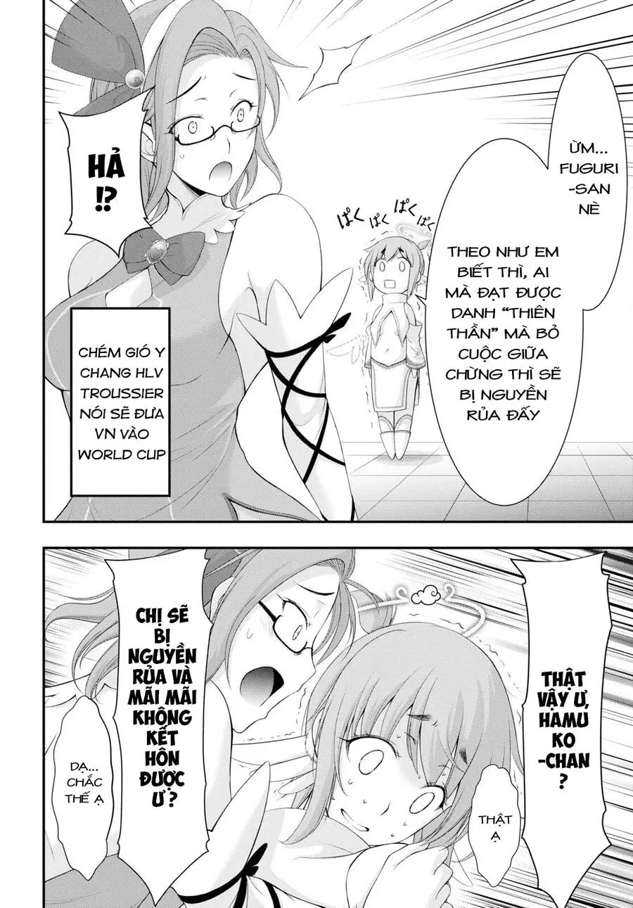 Yuuryou Bukken Mou Dame-Sou: Furo, Toilet To Tenshi Wa Kyoudou Desu Nettruyen ZZZ Chương 5 Page 22