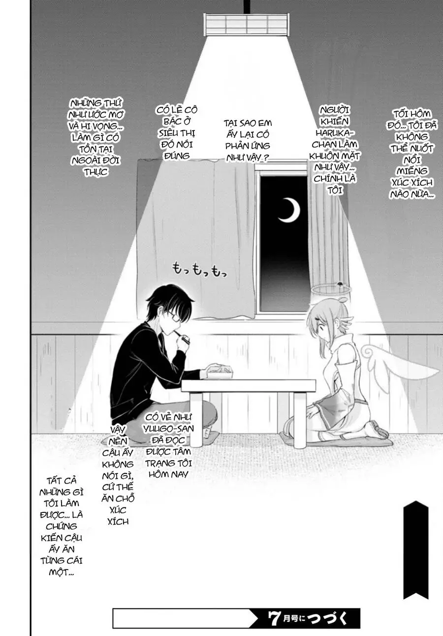 Yuuryou Bukken Mou Dame-Sou: Furo, Toilet To Tenshi Wa Kyoudou Desu Nettruyen ZZZ Chương 5 Page 40