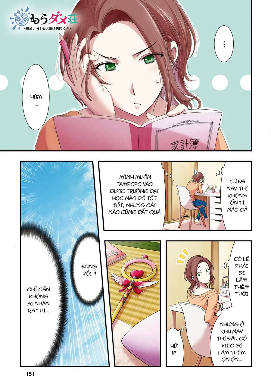 Yuuryou Bukken Mou Dame-Sou: Furo, Toilet To Tenshi Wa Kyoudou Desu Nettruyen ZZZ Chương 10 Page 1