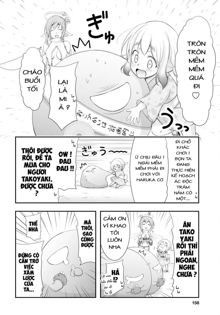 Yuuryou Bukken Mou Dame-Sou: Furo, Toilet To Tenshi Wa Kyoudou Desu Nettruyen ZZZ Chương 10 Page 6