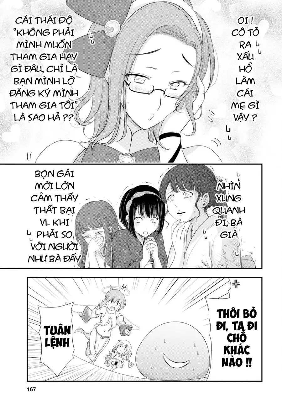 Yuuryou Bukken Mou Dame-Sou: Furo, Toilet To Tenshi Wa Kyoudou Desu Nettruyen ZZZ Chương 10 Page 15