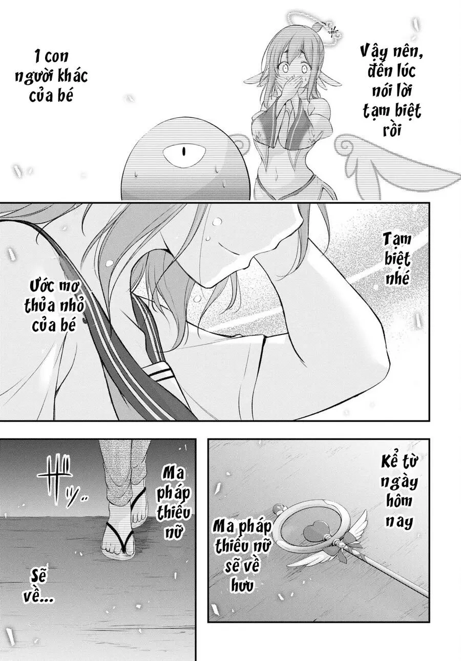 Yuuryou Bukken Mou Dame-Sou: Furo, Toilet To Tenshi Wa Kyoudou Desu Nettruyen ZZZ Chương 10 Page 34
