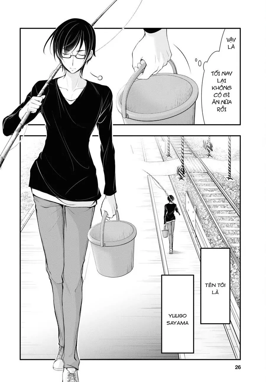 Yuuryou Bukken Mou Dame-Sou: Furo, Toilet To Tenshi Wa Kyoudou Desu Nettruyen ZZZ Chương 1 Page 6