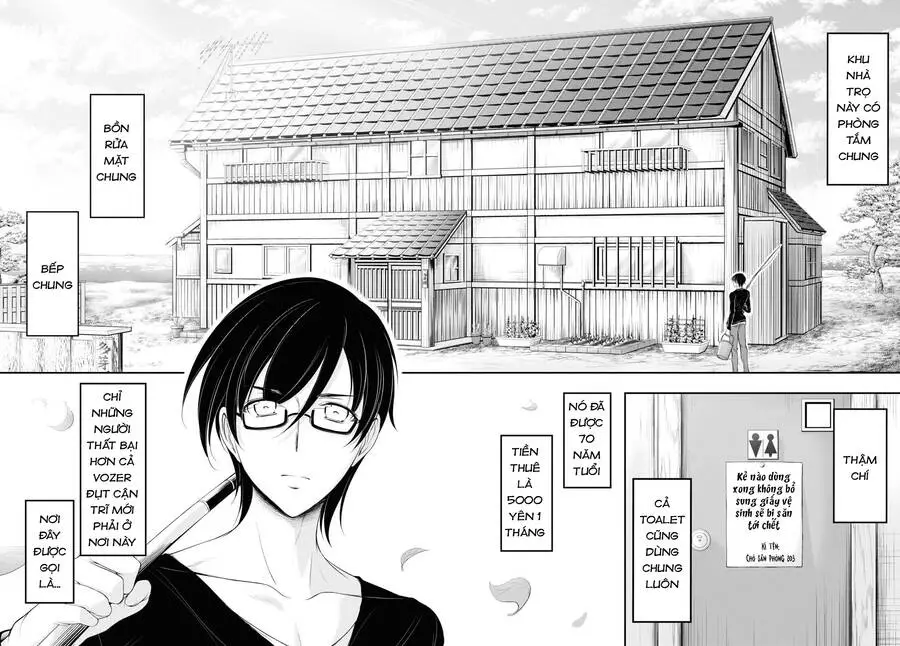 Yuuryou Bukken Mou Dame-Sou: Furo, Toilet To Tenshi Wa Kyoudou Desu Nettruyen ZZZ Chương 1 Page 8