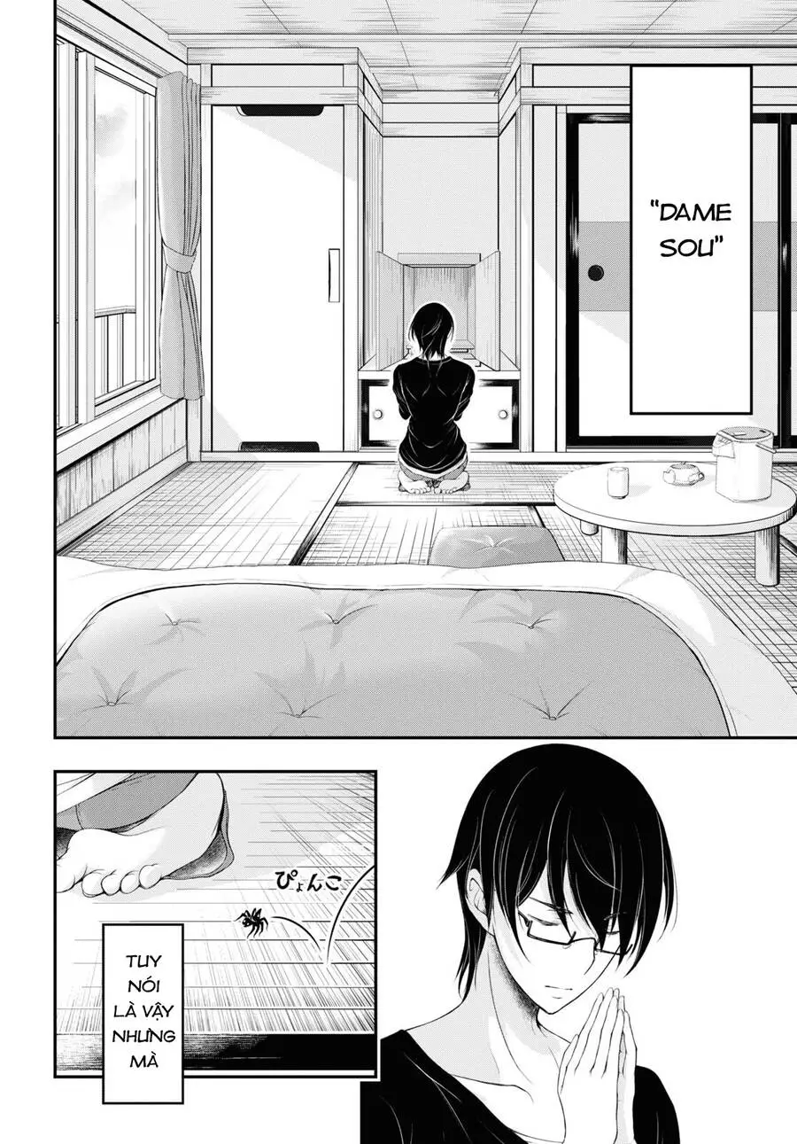 Yuuryou Bukken Mou Dame-Sou: Furo, Toilet To Tenshi Wa Kyoudou Desu Nettruyen ZZZ Chương 1 Page 9