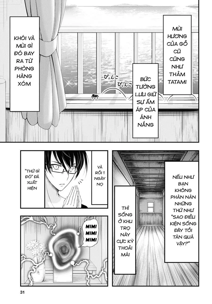 Yuuryou Bukken Mou Dame-Sou: Furo, Toilet To Tenshi Wa Kyoudou Desu Nettruyen ZZZ Chương 1 Page 10