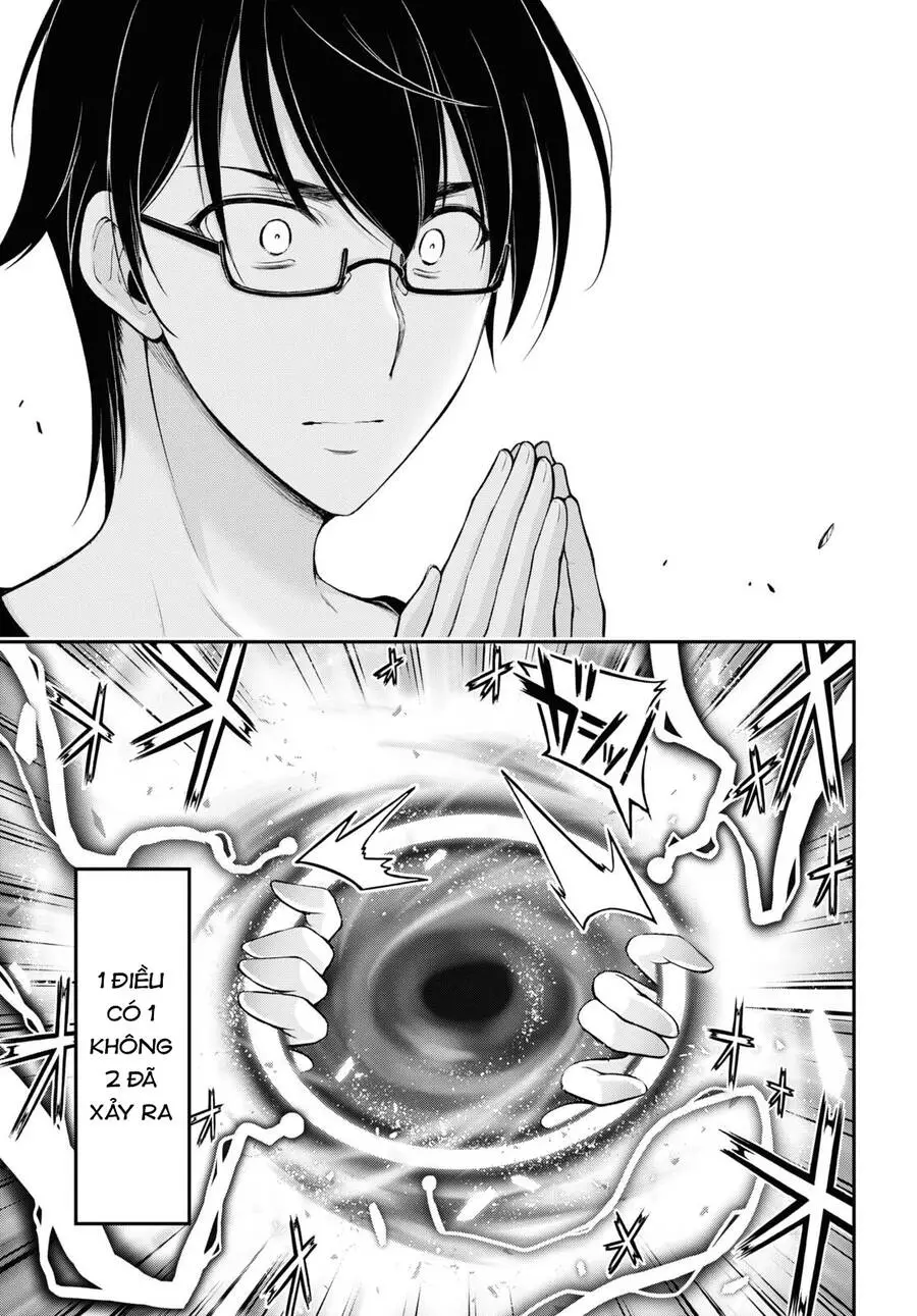 Yuuryou Bukken Mou Dame-Sou: Furo, Toilet To Tenshi Wa Kyoudou Desu Nettruyen ZZZ Chương 1 Page 12
