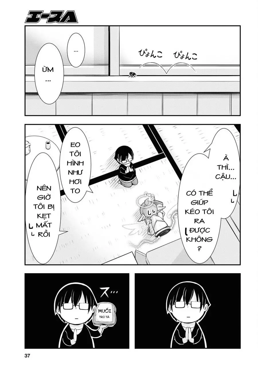 Yuuryou Bukken Mou Dame-Sou: Furo, Toilet To Tenshi Wa Kyoudou Desu Nettruyen ZZZ Chương 1 Page 15