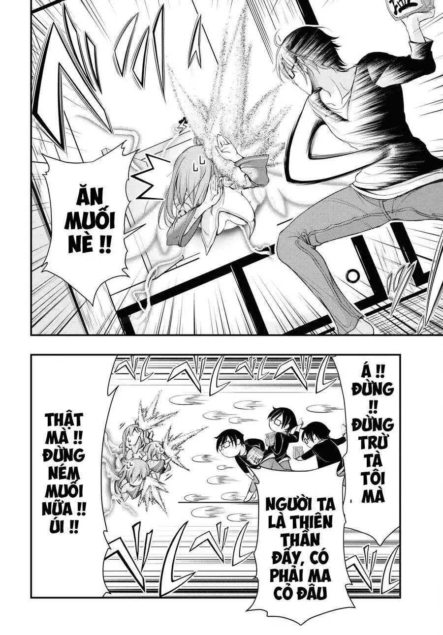 Yuuryou Bukken Mou Dame-Sou: Furo, Toilet To Tenshi Wa Kyoudou Desu Nettruyen ZZZ Chương 1 Page 16
