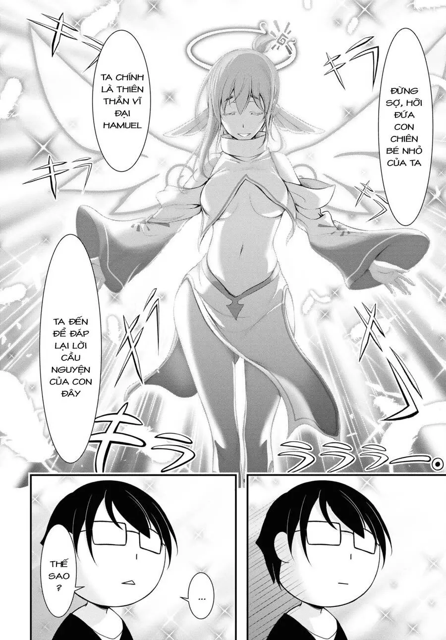 Yuuryou Bukken Mou Dame-Sou: Furo, Toilet To Tenshi Wa Kyoudou Desu Nettruyen ZZZ Chương 1 Page 18