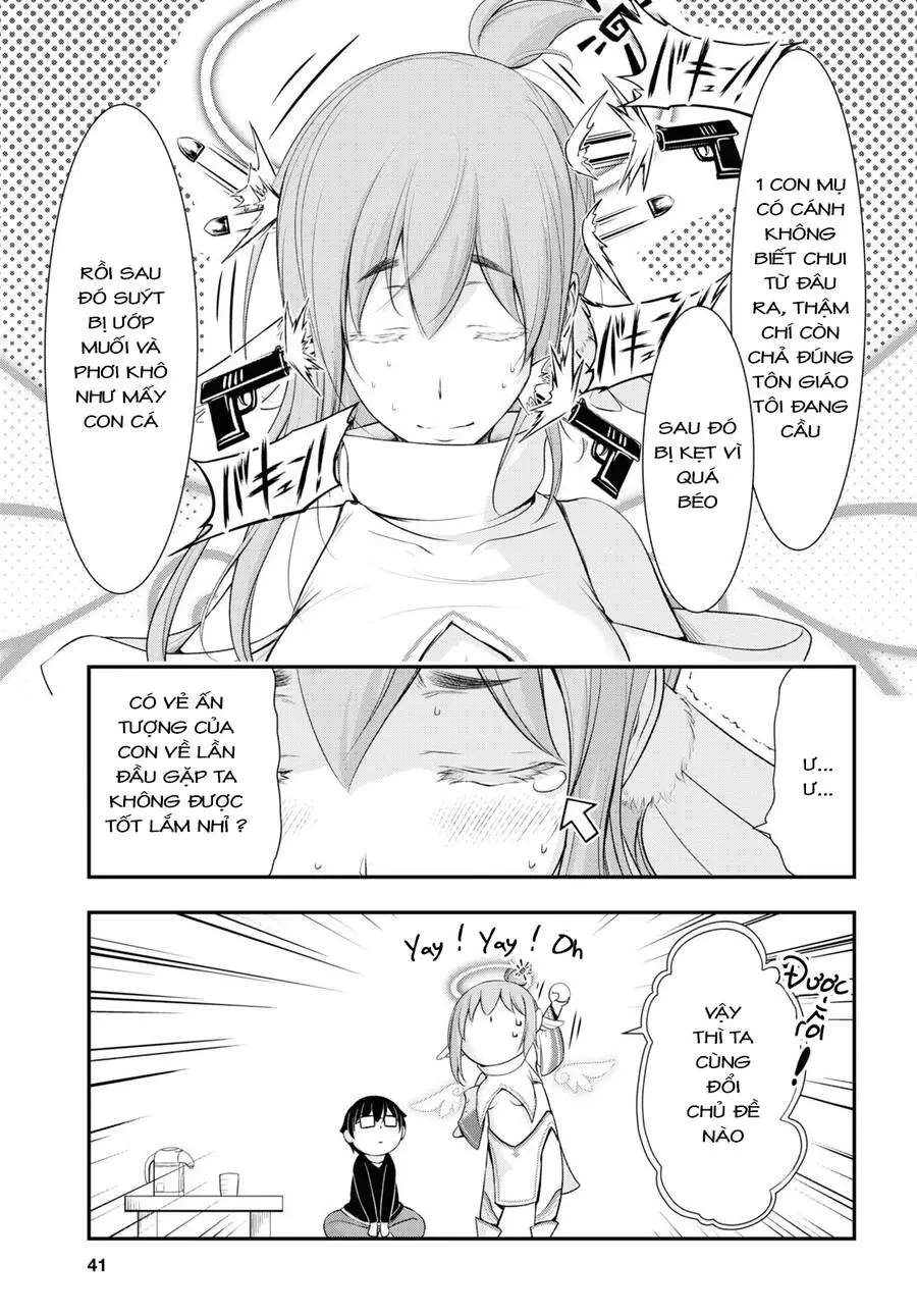 Yuuryou Bukken Mou Dame-Sou: Furo, Toilet To Tenshi Wa Kyoudou Desu Nettruyen ZZZ Chương 1 Page 19