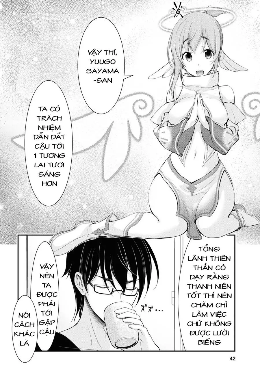 Yuuryou Bukken Mou Dame-Sou: Furo, Toilet To Tenshi Wa Kyoudou Desu Nettruyen ZZZ Chương 1 Page 20