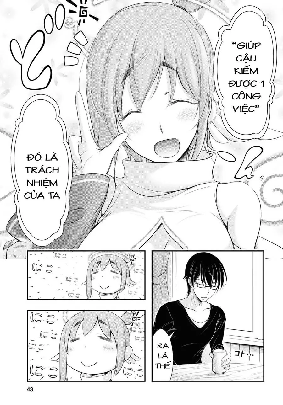 Yuuryou Bukken Mou Dame-Sou: Furo, Toilet To Tenshi Wa Kyoudou Desu Nettruyen ZZZ Chương 1 Page 21