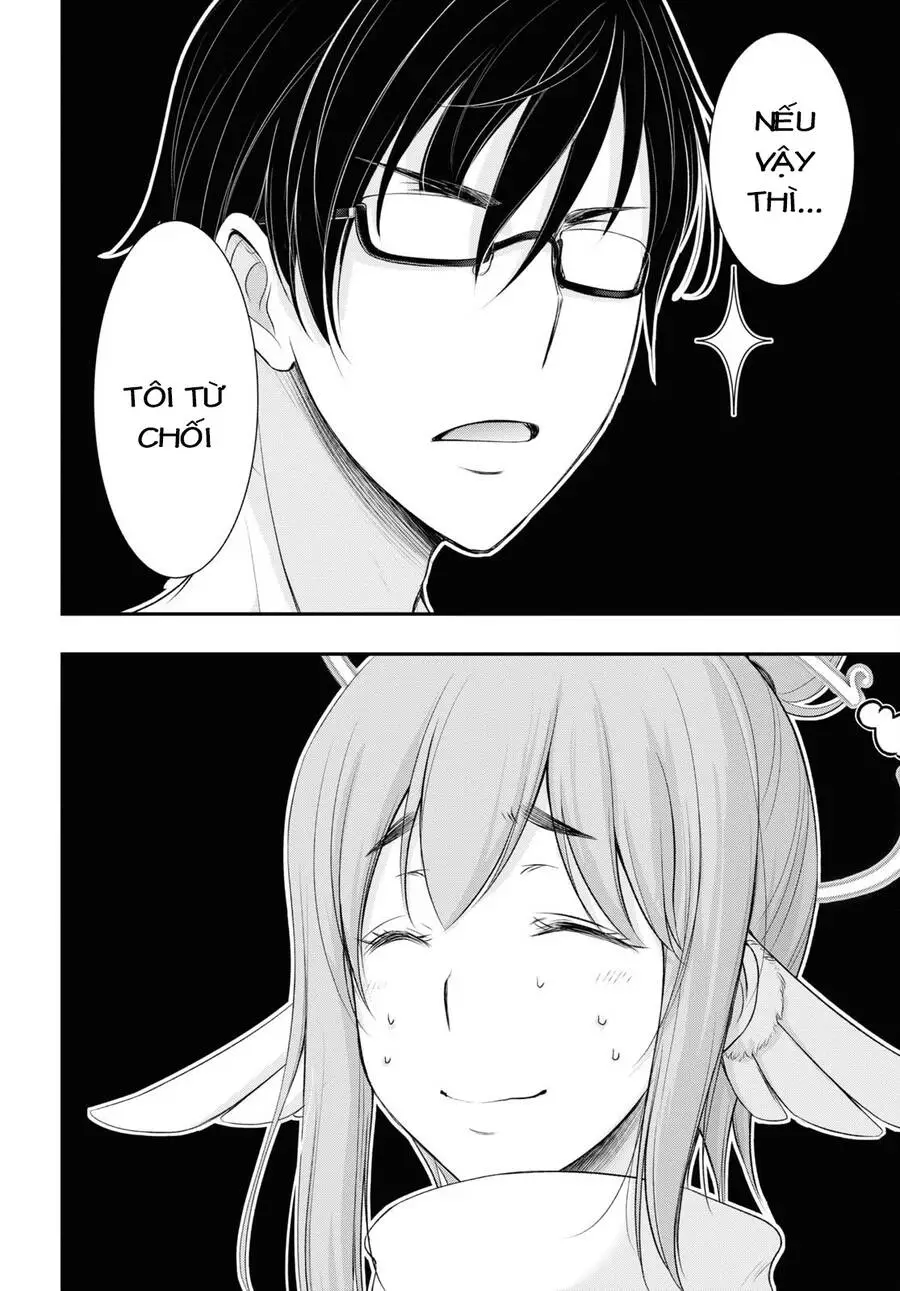 Yuuryou Bukken Mou Dame-Sou: Furo, Toilet To Tenshi Wa Kyoudou Desu Nettruyen ZZZ Chương 1 Page 22