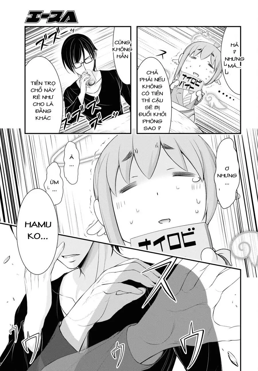 Yuuryou Bukken Mou Dame-Sou: Furo, Toilet To Tenshi Wa Kyoudou Desu Nettruyen ZZZ Chương 1 Page 23