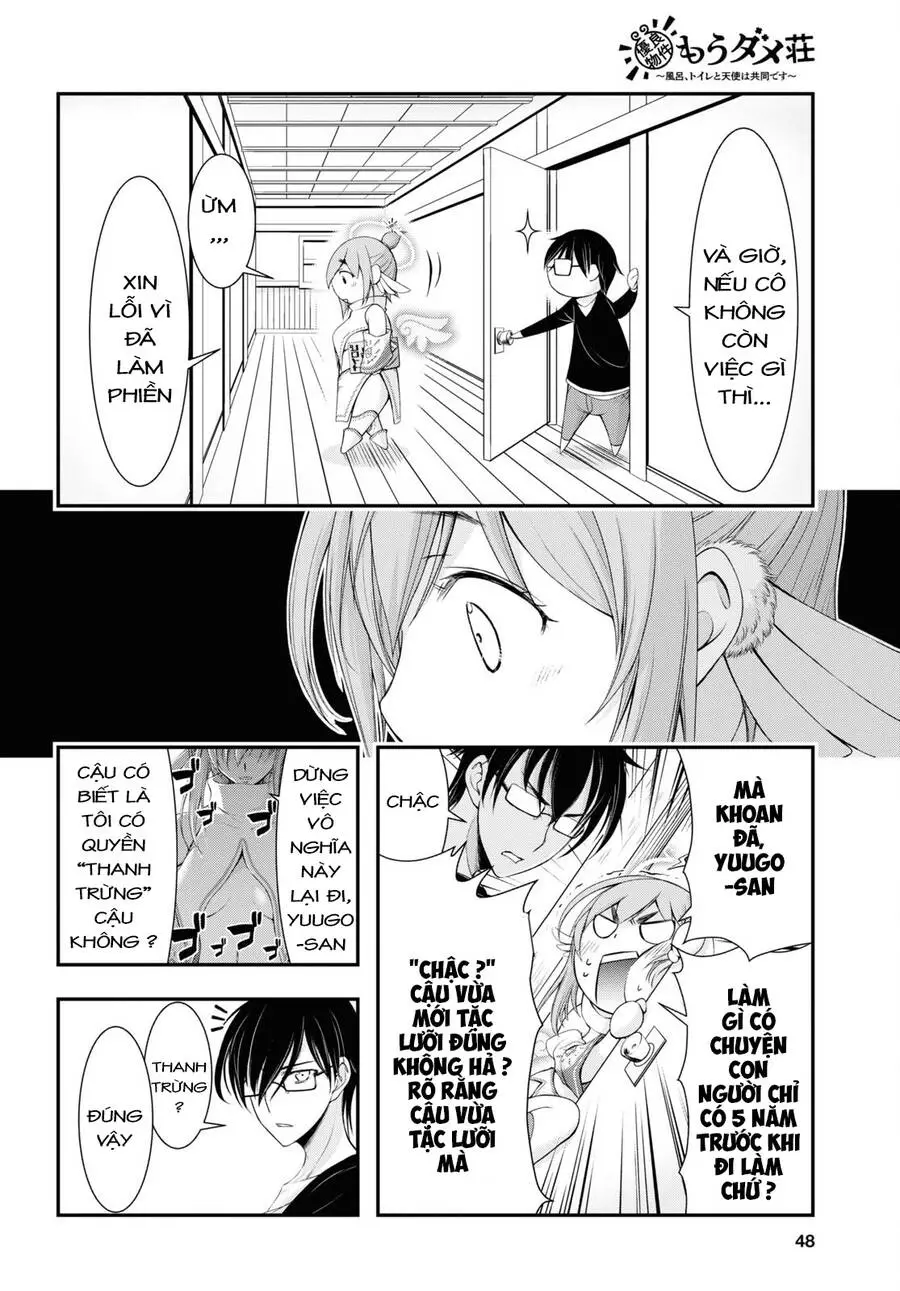 Yuuryou Bukken Mou Dame-Sou: Furo, Toilet To Tenshi Wa Kyoudou Desu Nettruyen ZZZ Chương 1 Page 26