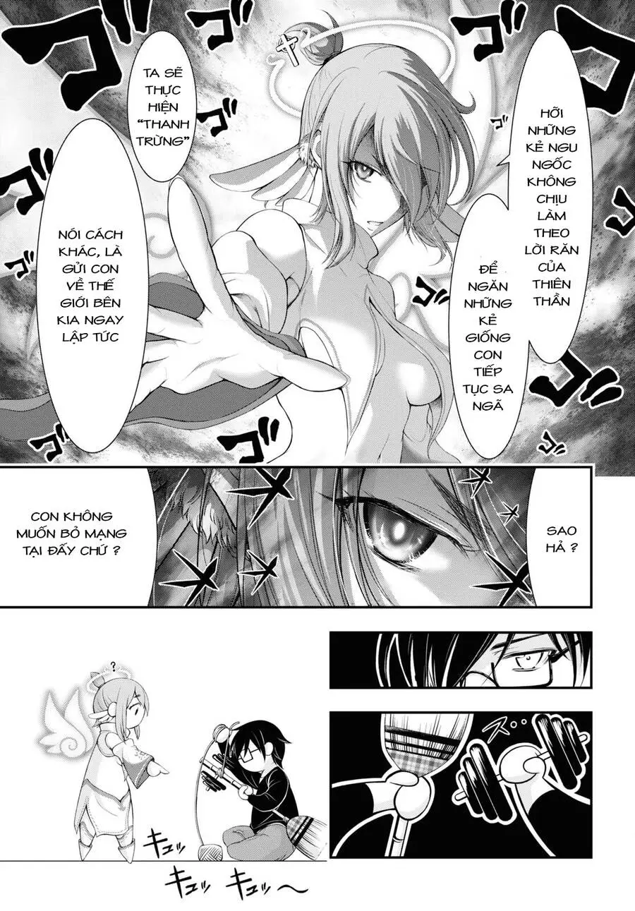 Yuuryou Bukken Mou Dame-Sou: Furo, Toilet To Tenshi Wa Kyoudou Desu Nettruyen ZZZ Chương 1 Page 27
