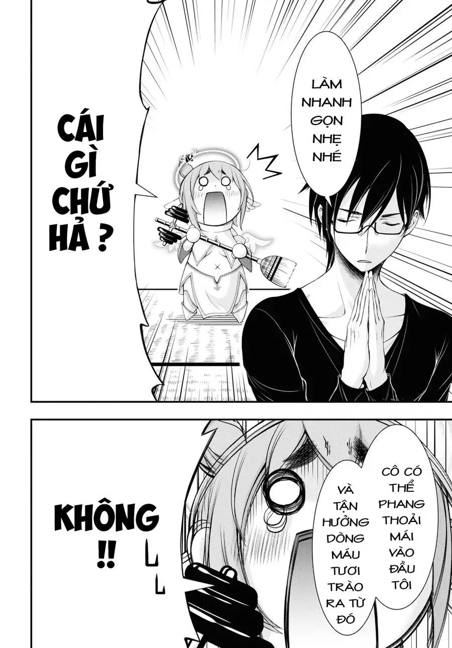 Yuuryou Bukken Mou Dame-Sou: Furo, Toilet To Tenshi Wa Kyoudou Desu Nettruyen ZZZ Chương 1 Page 28