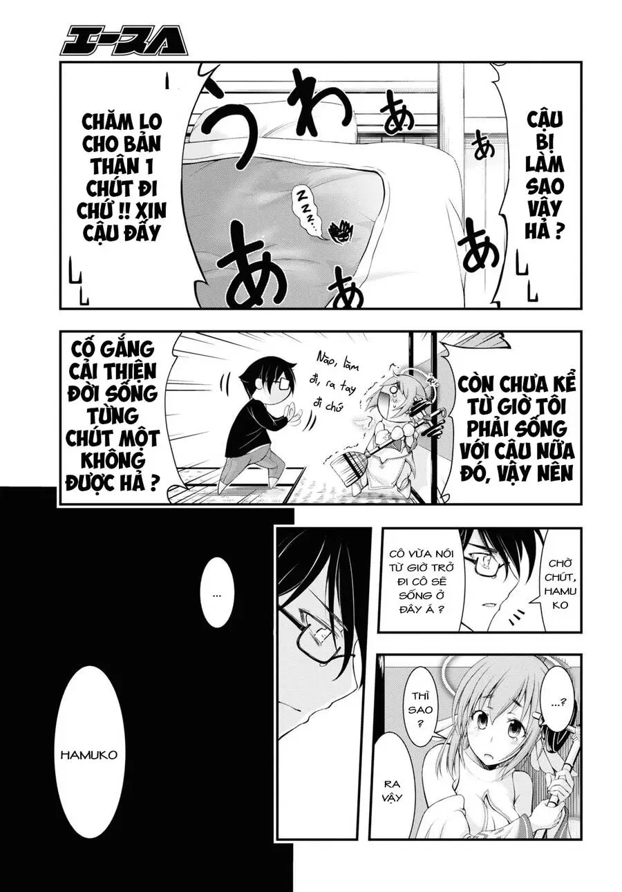 Yuuryou Bukken Mou Dame-Sou: Furo, Toilet To Tenshi Wa Kyoudou Desu Nettruyen ZZZ Chương 1 Page 29