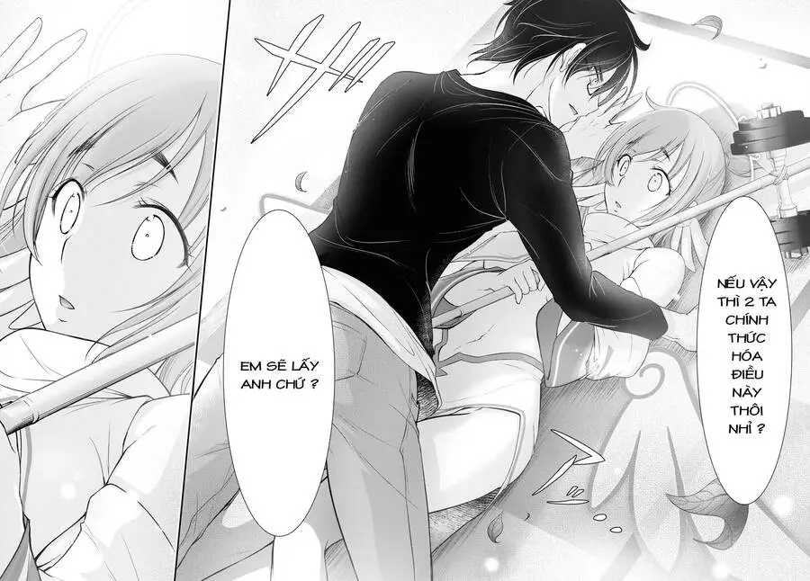 Yuuryou Bukken Mou Dame-Sou: Furo, Toilet To Tenshi Wa Kyoudou Desu Nettruyen ZZZ Chương 1 Page 30