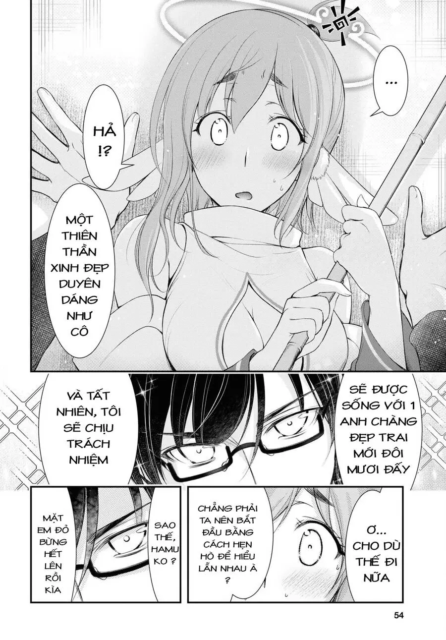 Yuuryou Bukken Mou Dame-Sou: Furo, Toilet To Tenshi Wa Kyoudou Desu Nettruyen ZZZ Chương 1 Page 31