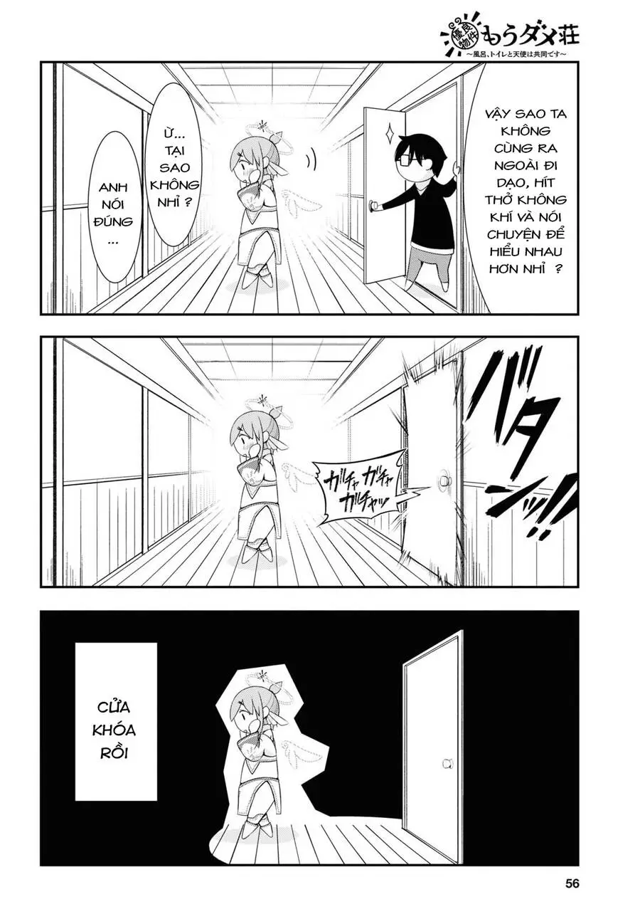 Yuuryou Bukken Mou Dame-Sou: Furo, Toilet To Tenshi Wa Kyoudou Desu Nettruyen ZZZ Chương 1 Page 33