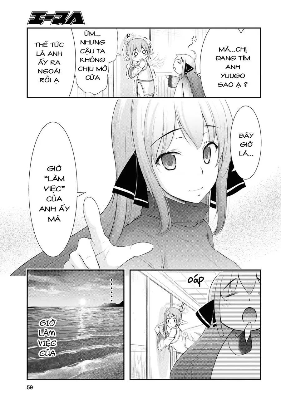 Yuuryou Bukken Mou Dame-Sou: Furo, Toilet To Tenshi Wa Kyoudou Desu Nettruyen ZZZ Chương 1 Page 36