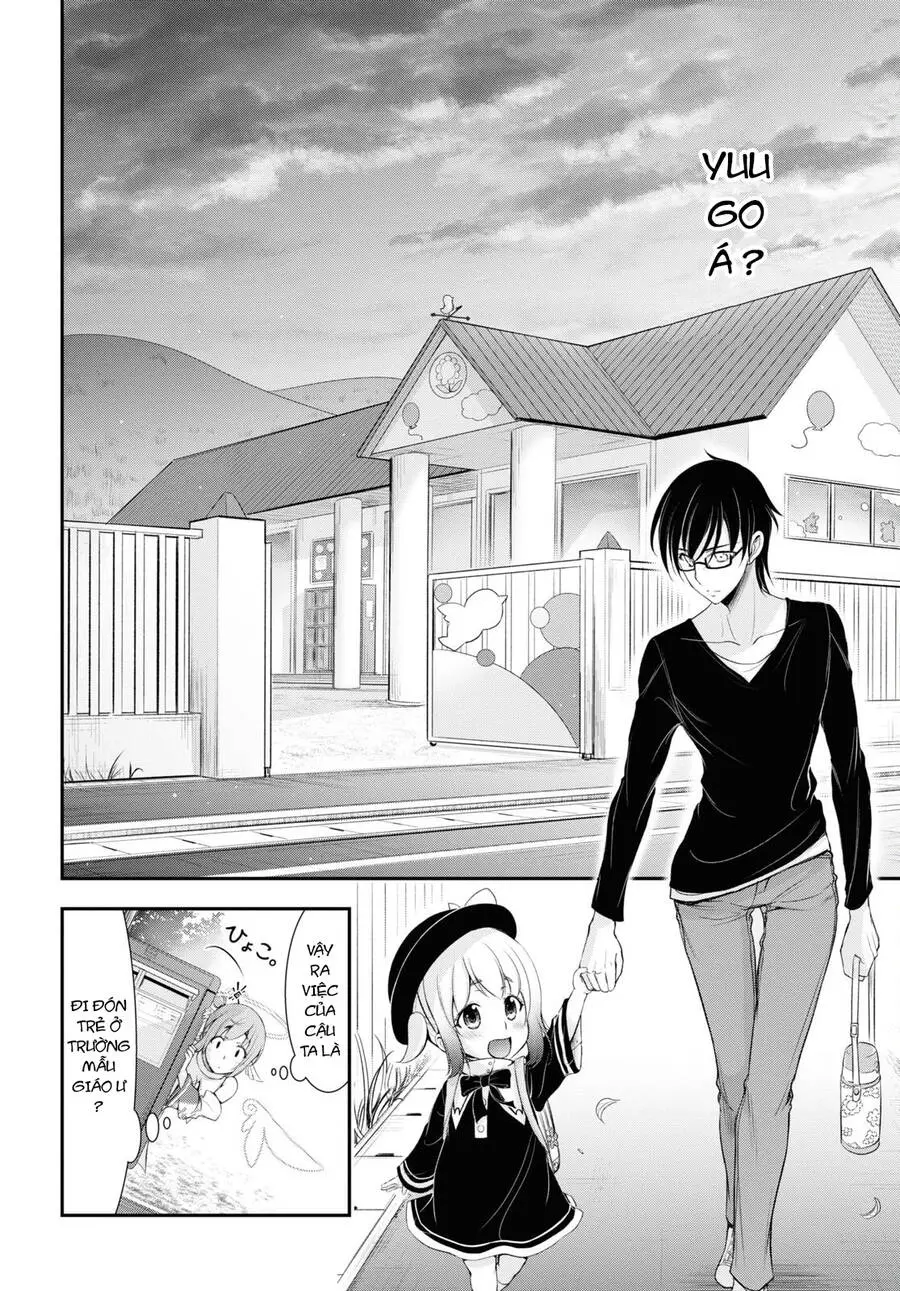 Yuuryou Bukken Mou Dame-Sou: Furo, Toilet To Tenshi Wa Kyoudou Desu Nettruyen ZZZ Chương 1 Page 37