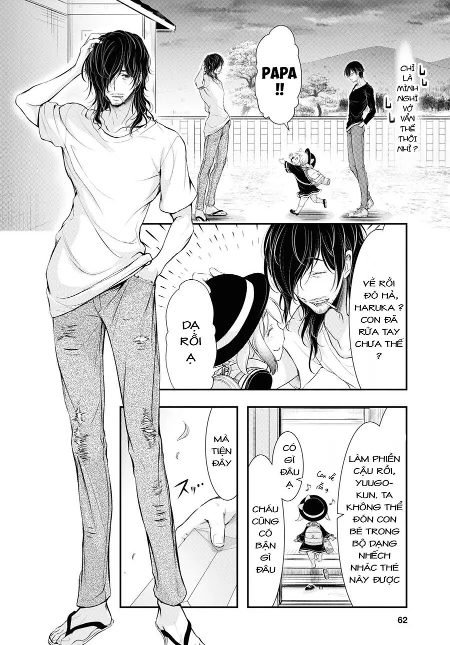 Yuuryou Bukken Mou Dame-Sou: Furo, Toilet To Tenshi Wa Kyoudou Desu Nettruyen ZZZ Chương 1 Page 39