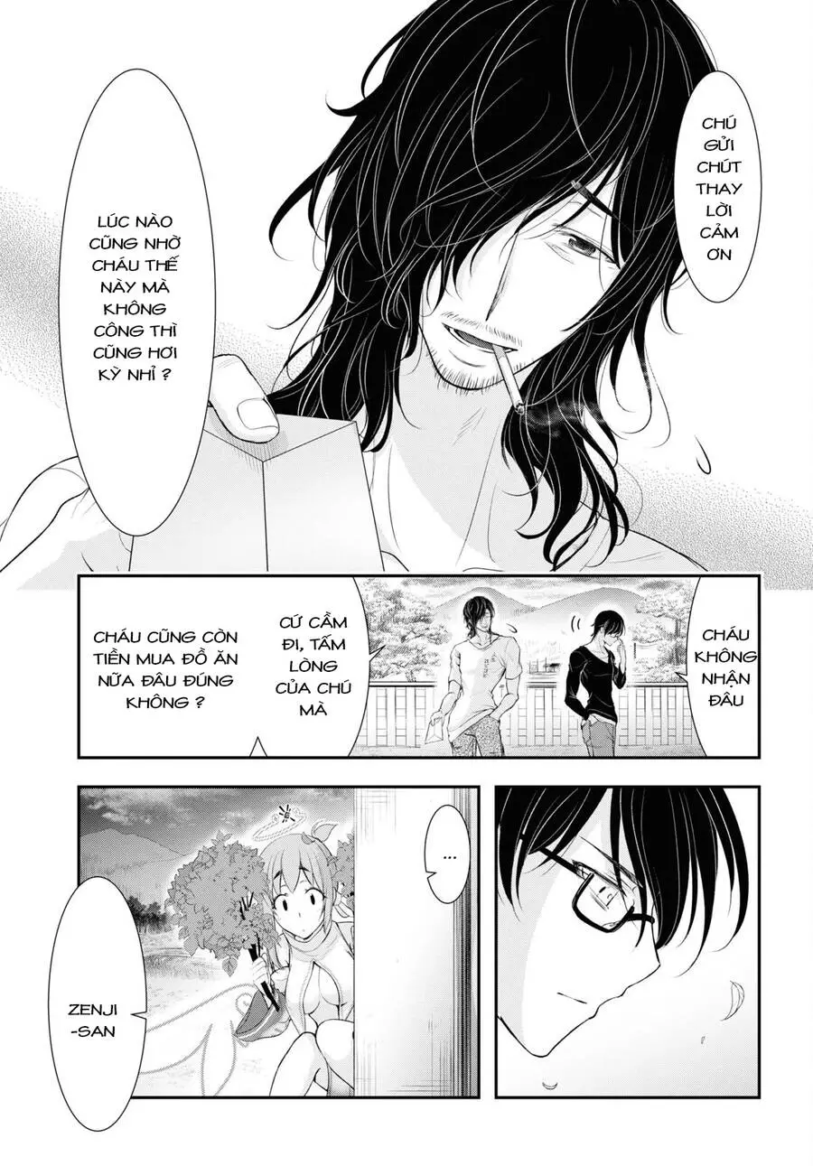 Yuuryou Bukken Mou Dame-Sou: Furo, Toilet To Tenshi Wa Kyoudou Desu Nettruyen ZZZ Chương 1 Page 40