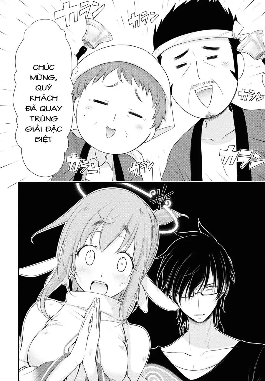 Yuuryou Bukken Mou Dame-Sou: Furo, Toilet To Tenshi Wa Kyoudou Desu Nettruyen ZZZ Chương 11 Page 22