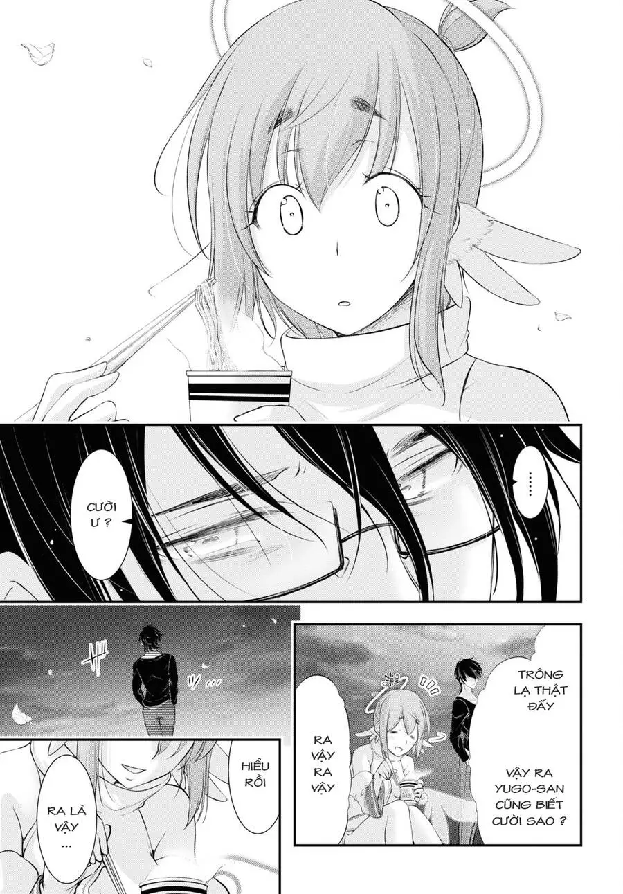 Yuuryou Bukken Mou Dame-Sou: Furo, Toilet To Tenshi Wa Kyoudou Desu Nettruyen ZZZ Chương 11 Page 33