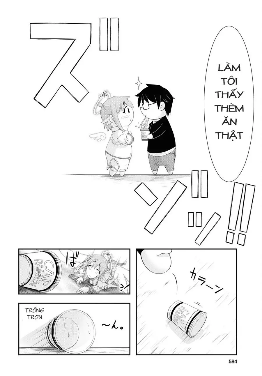 Yuuryou Bukken Mou Dame-Sou: Furo, Toilet To Tenshi Wa Kyoudou Desu Nettruyen ZZZ Chương 11 Page 45