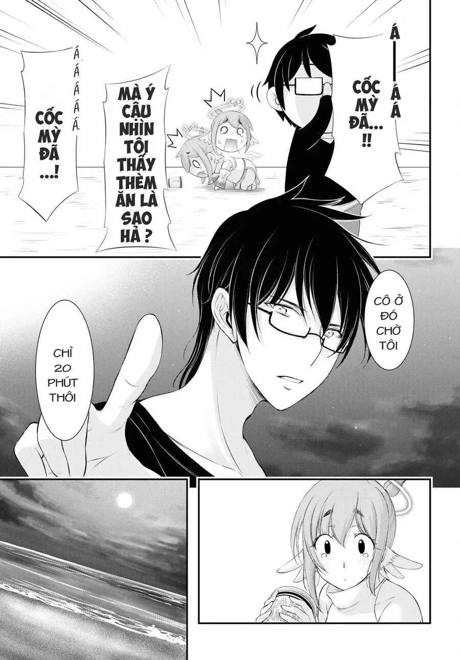 Yuuryou Bukken Mou Dame-Sou: Furo, Toilet To Tenshi Wa Kyoudou Desu Nettruyen ZZZ Chương 11 Page 46