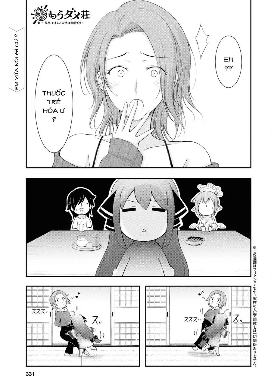 Yuuryou Bukken Mou Dame-Sou: Furo, Toilet To Tenshi Wa Kyoudou Desu Nettruyen ZZZ Chương 16 Page 1