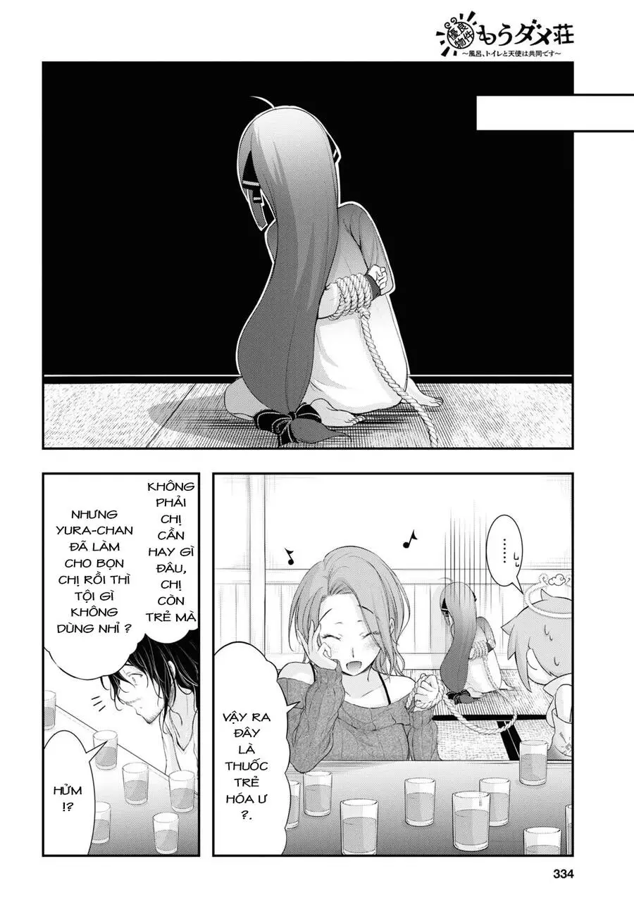 Yuuryou Bukken Mou Dame-Sou: Furo, Toilet To Tenshi Wa Kyoudou Desu Nettruyen ZZZ Chương 16 Page 3
