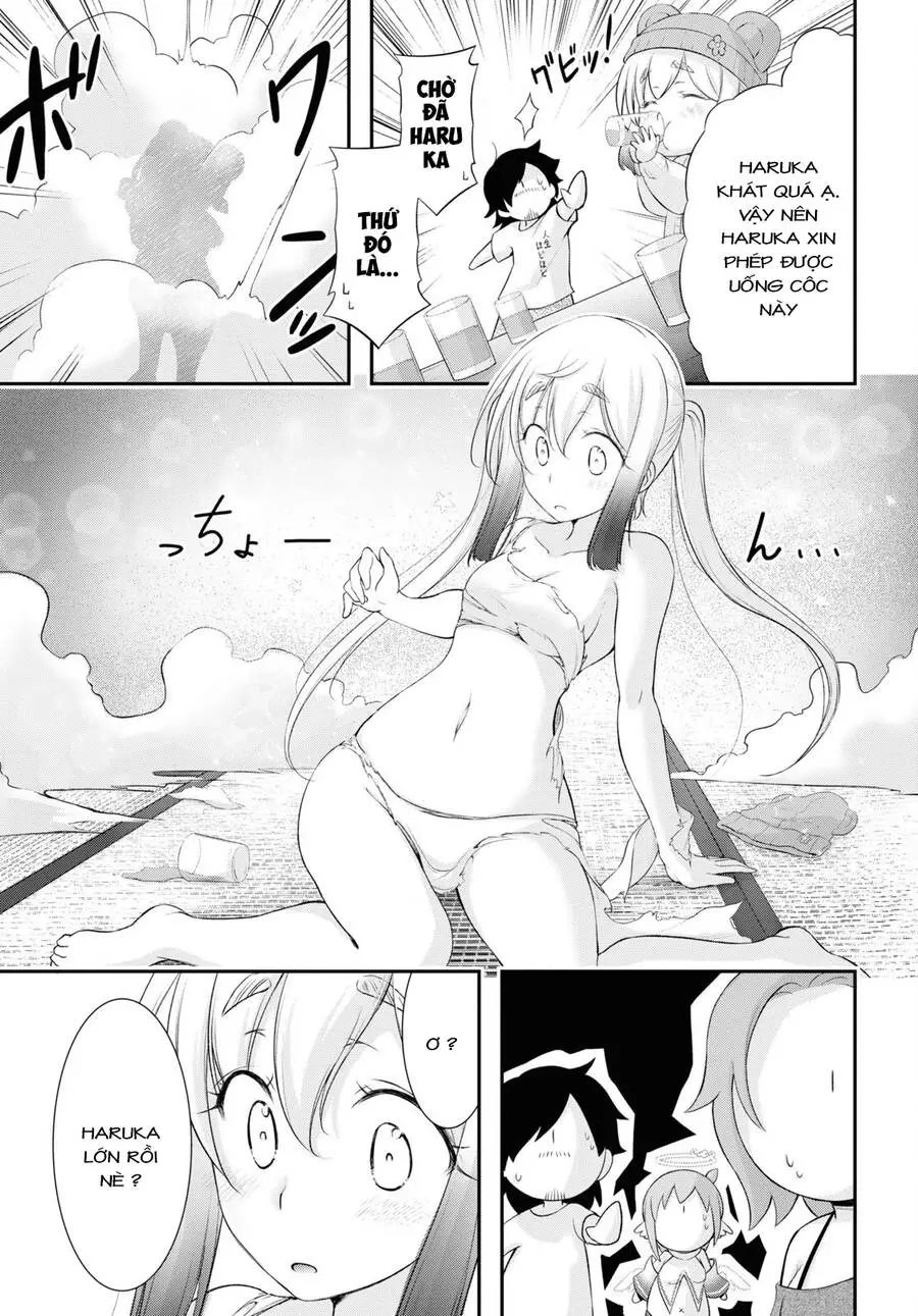 Yuuryou Bukken Mou Dame-Sou: Furo, Toilet To Tenshi Wa Kyoudou Desu Nettruyen ZZZ Chương 16 Page 6