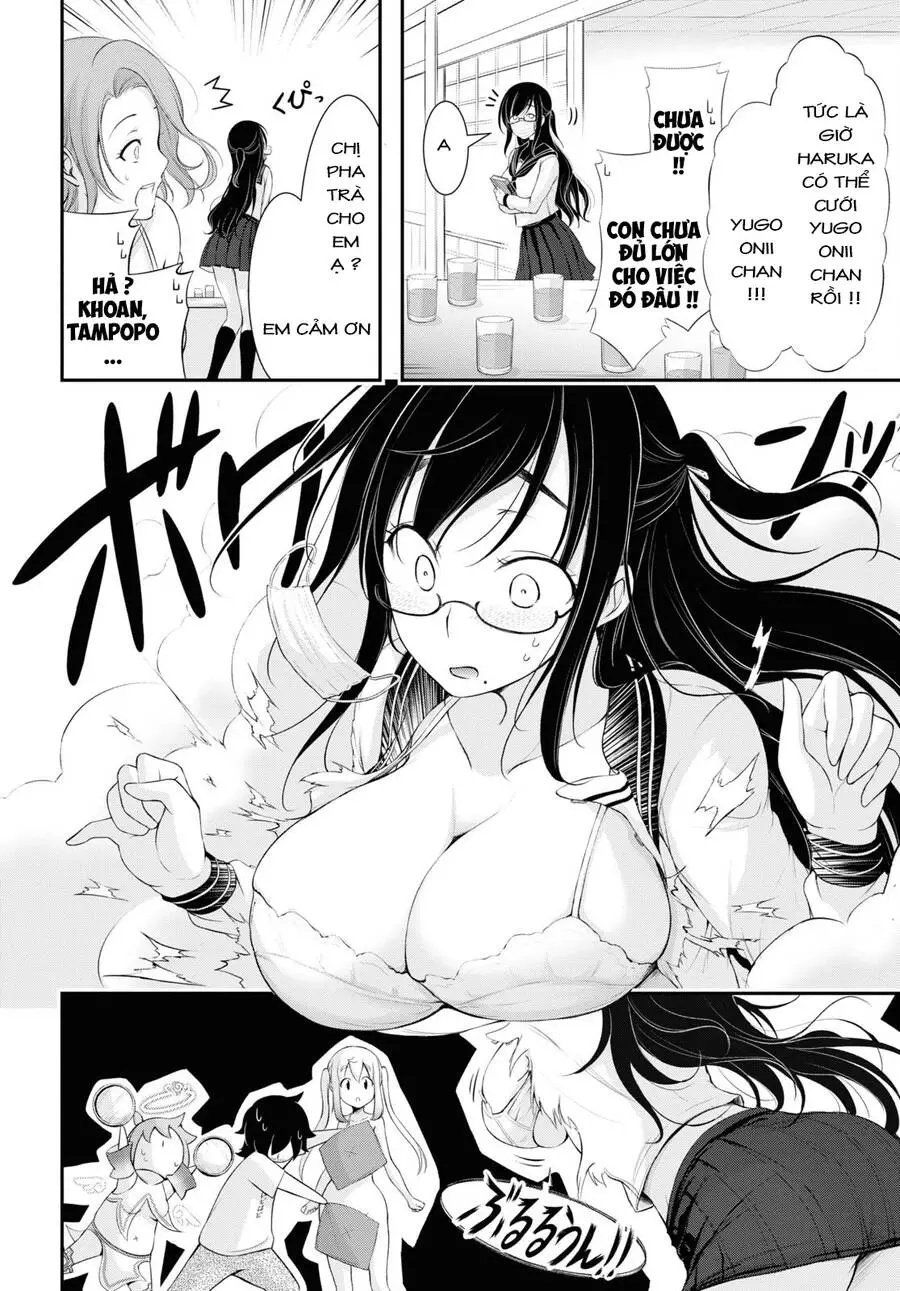 Yuuryou Bukken Mou Dame-Sou: Furo, Toilet To Tenshi Wa Kyoudou Desu Nettruyen ZZZ Chương 16 Page 7