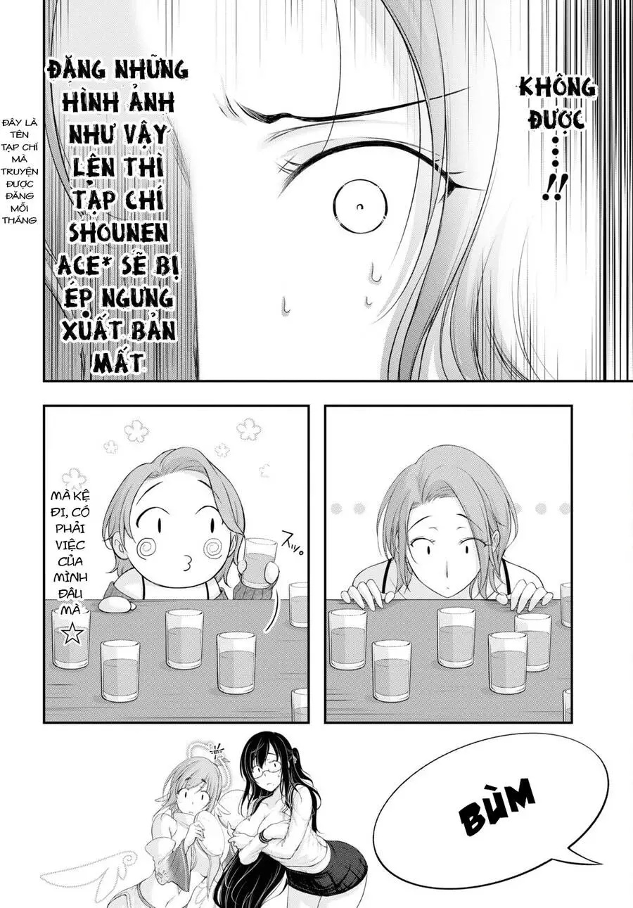 Yuuryou Bukken Mou Dame-Sou: Furo, Toilet To Tenshi Wa Kyoudou Desu Nettruyen ZZZ Chương 16 Page 9