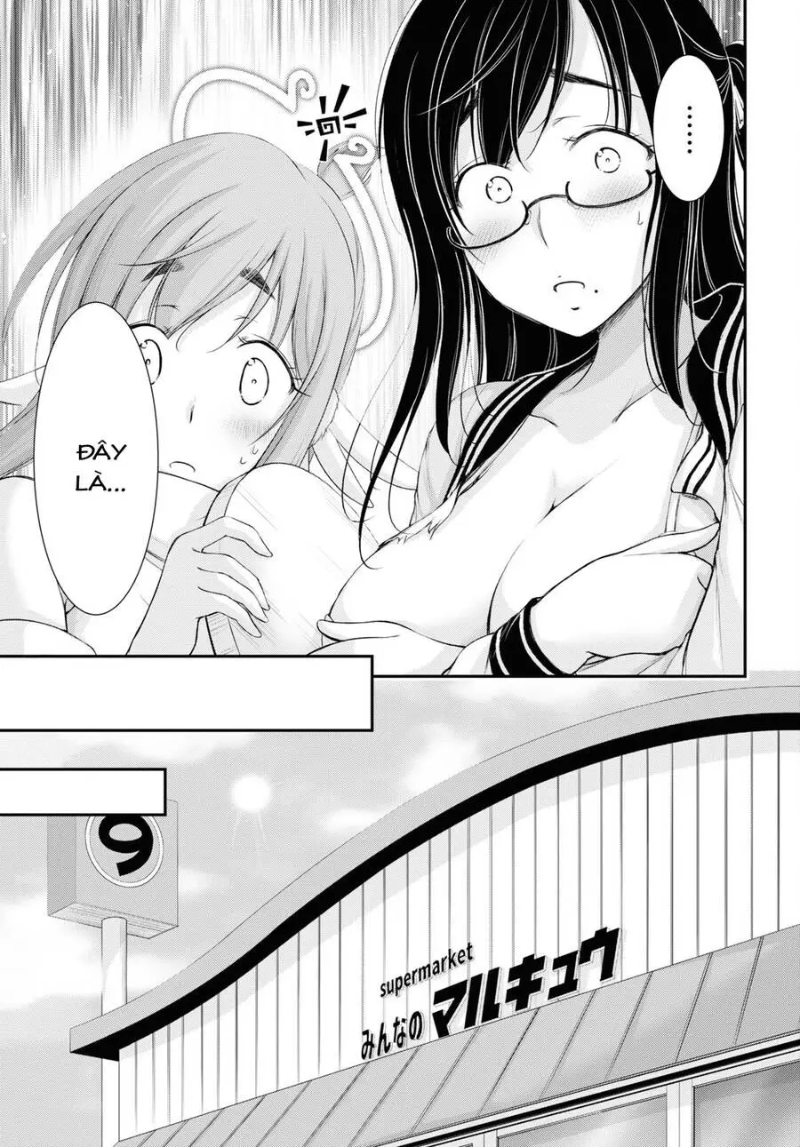 Yuuryou Bukken Mou Dame-Sou: Furo, Toilet To Tenshi Wa Kyoudou Desu Nettruyen ZZZ Chương 16 Page 10