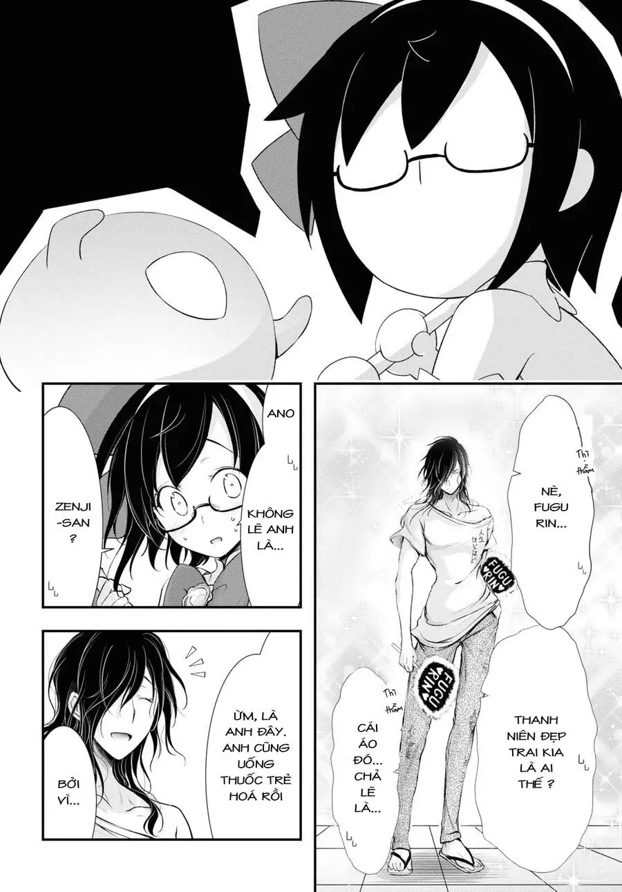 Yuuryou Bukken Mou Dame-Sou: Furo, Toilet To Tenshi Wa Kyoudou Desu Nettruyen ZZZ Chương 16 Page 19